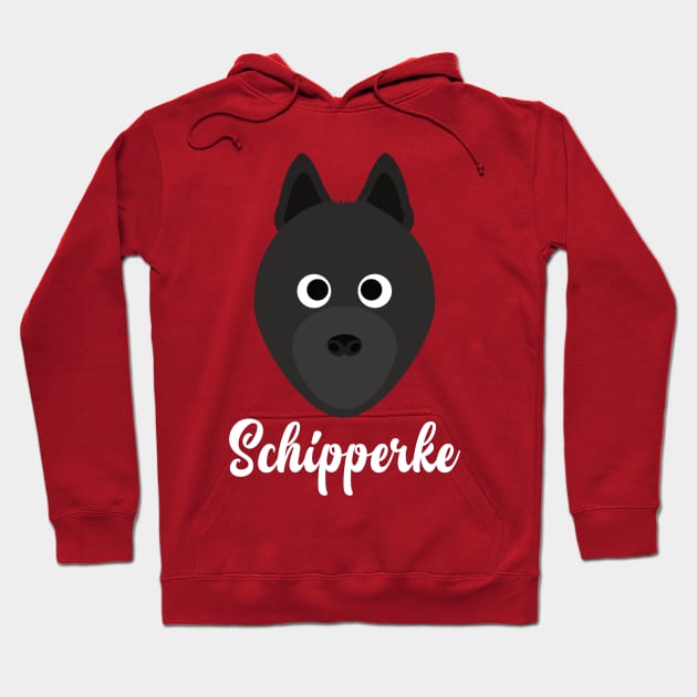 Schipperke Hoodie by DoggyStyles